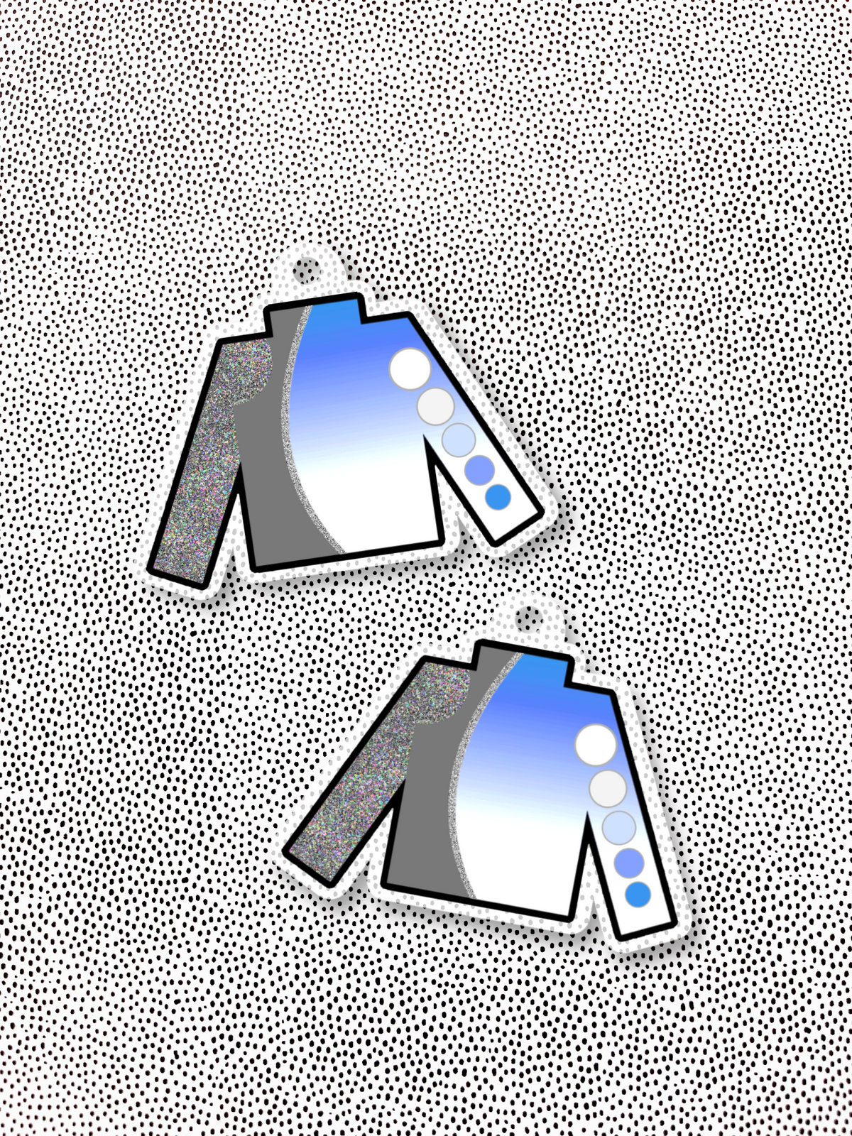 knights uniform keychain