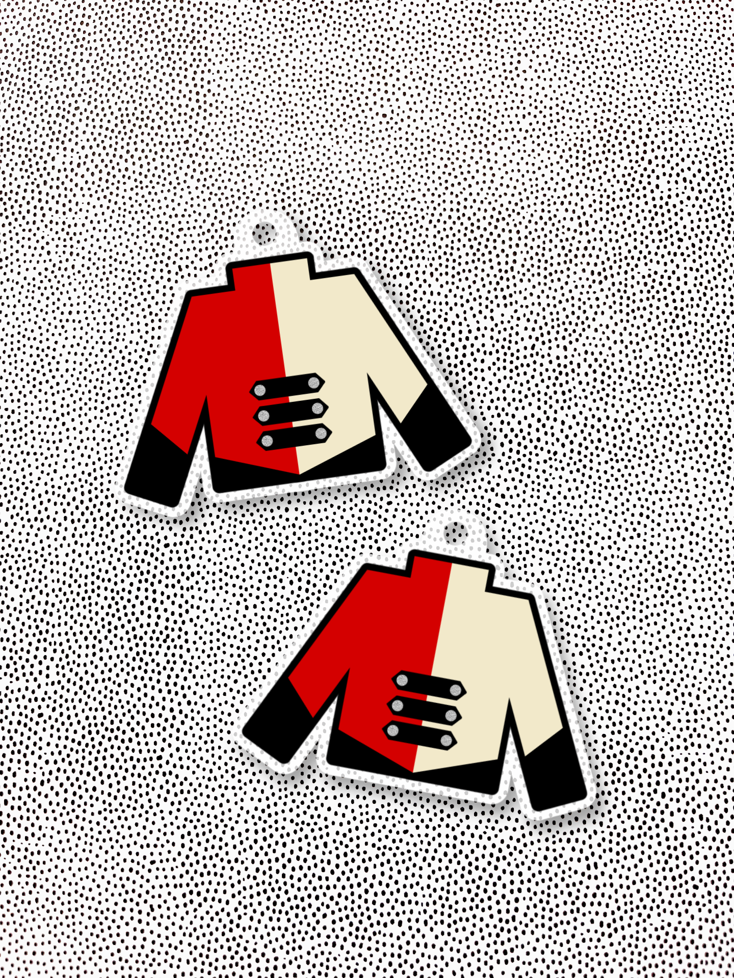 colt cadets uniform keychain