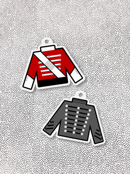 crusader uniform keychain