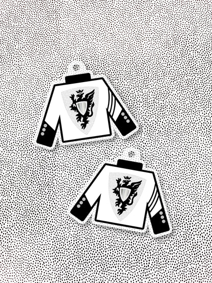 phantom uniform keychain