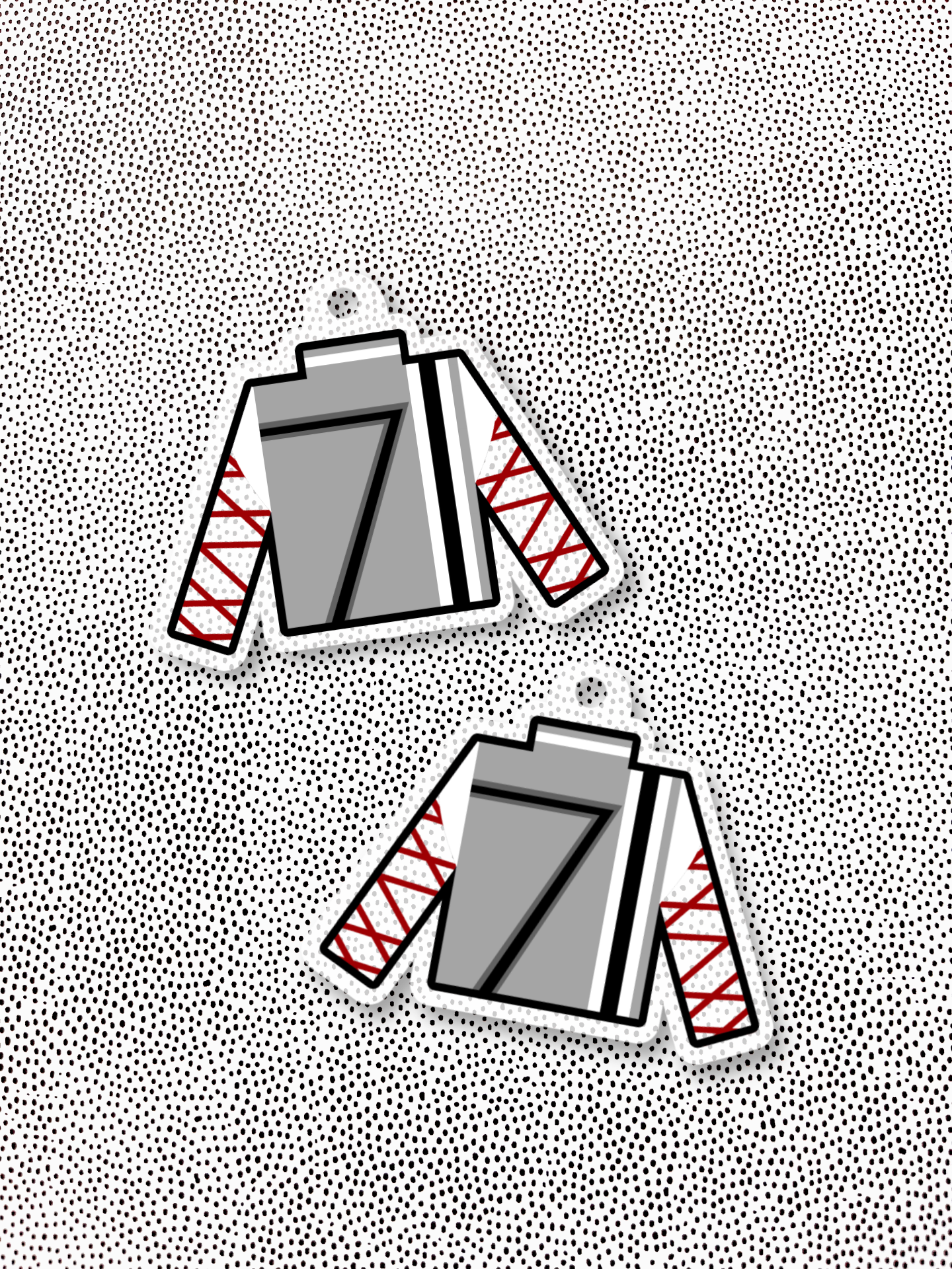 7th regiment uniform keychain