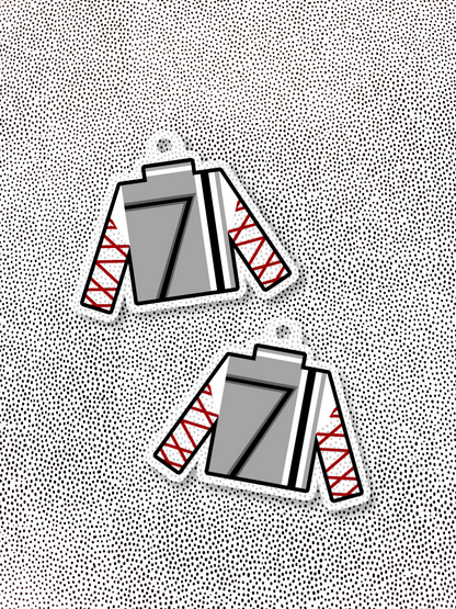 7th regiment uniform keychain