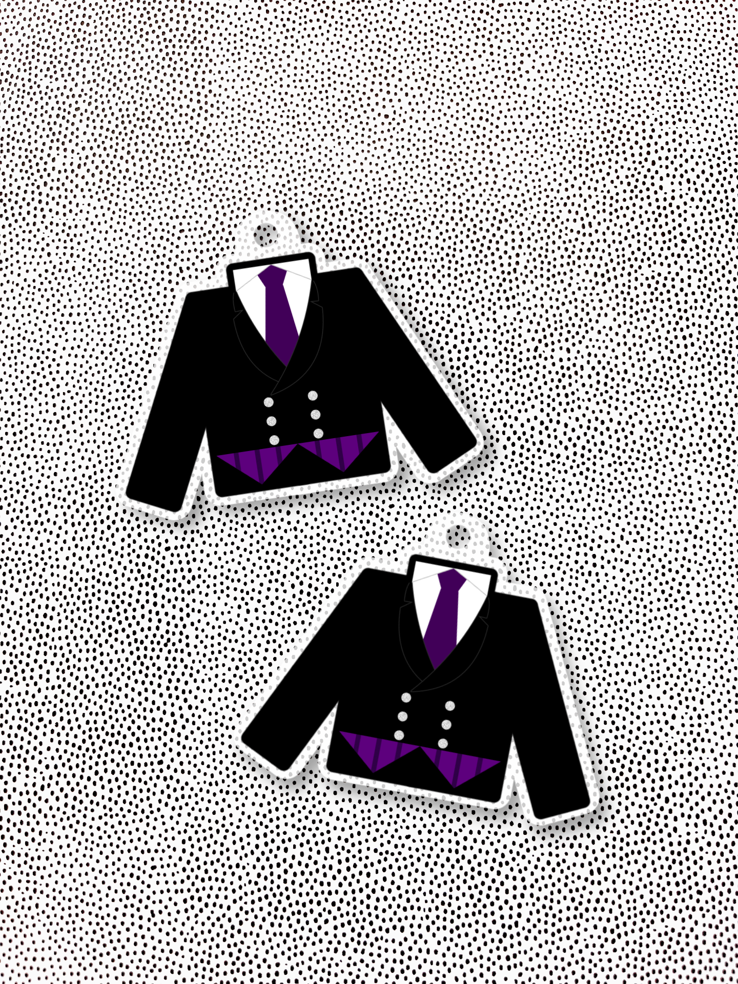 academy uniform keychain