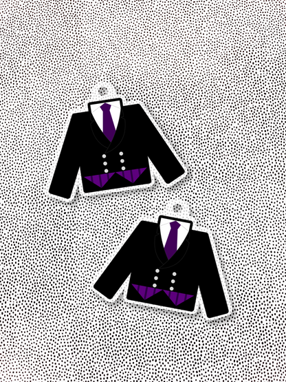 academy uniform keychain