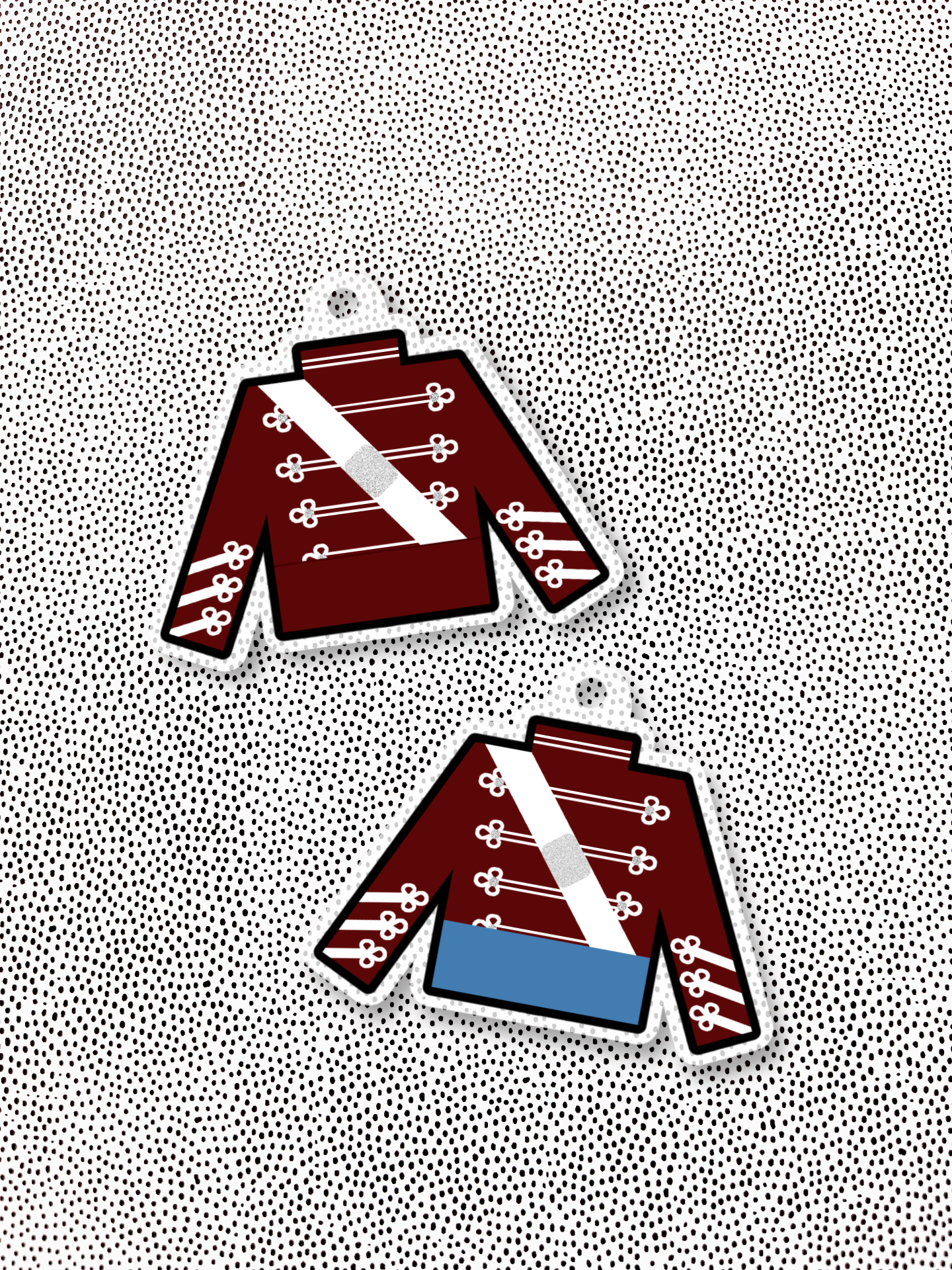 cadet uniform keychain