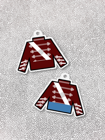 cadet uniform keychain