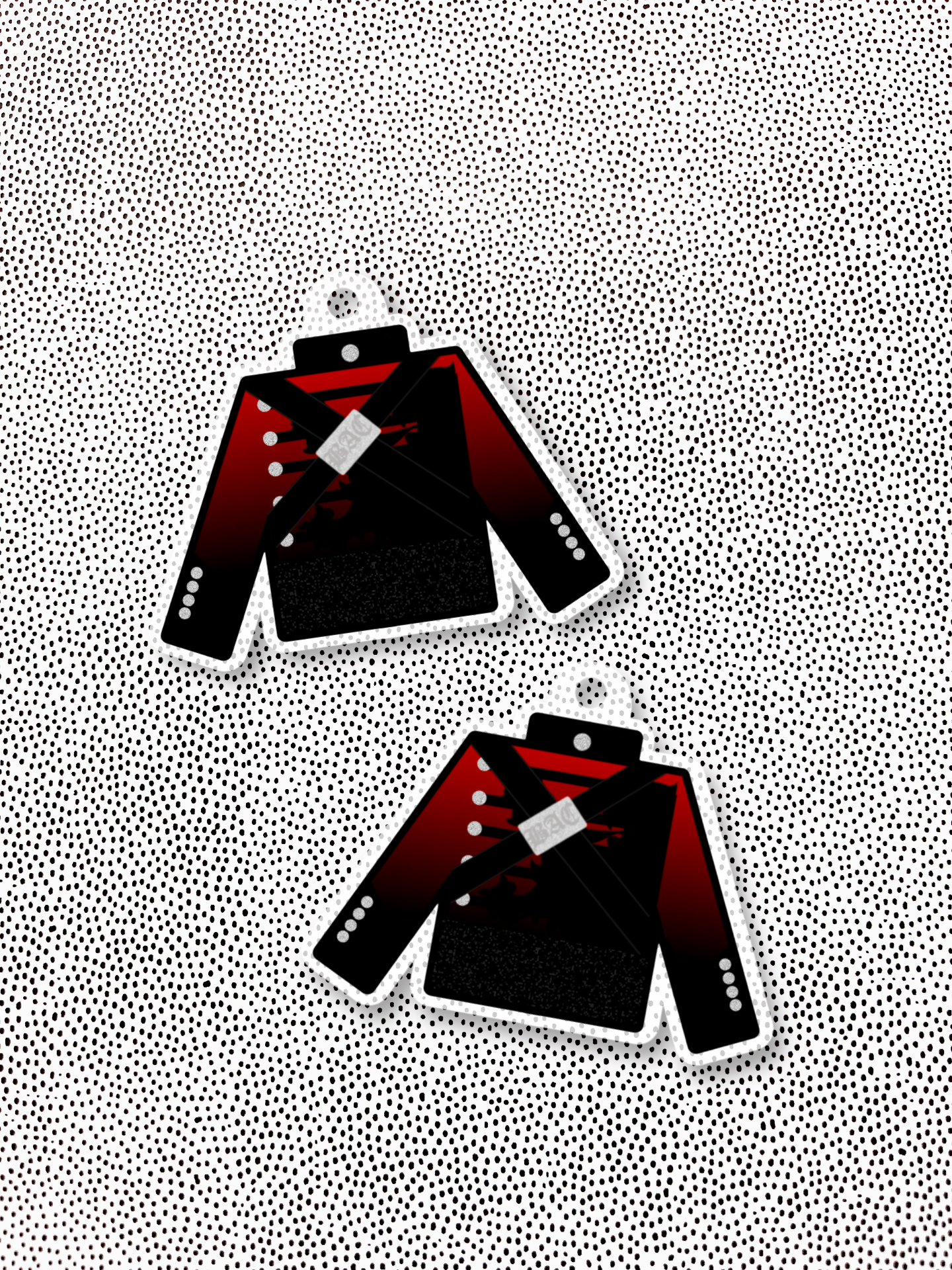 crusader uniform keychain