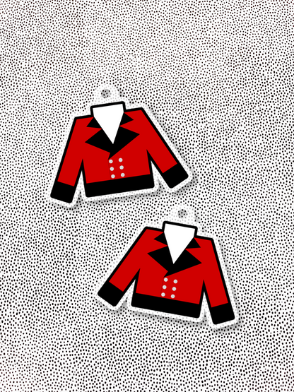 academy uniform keychain