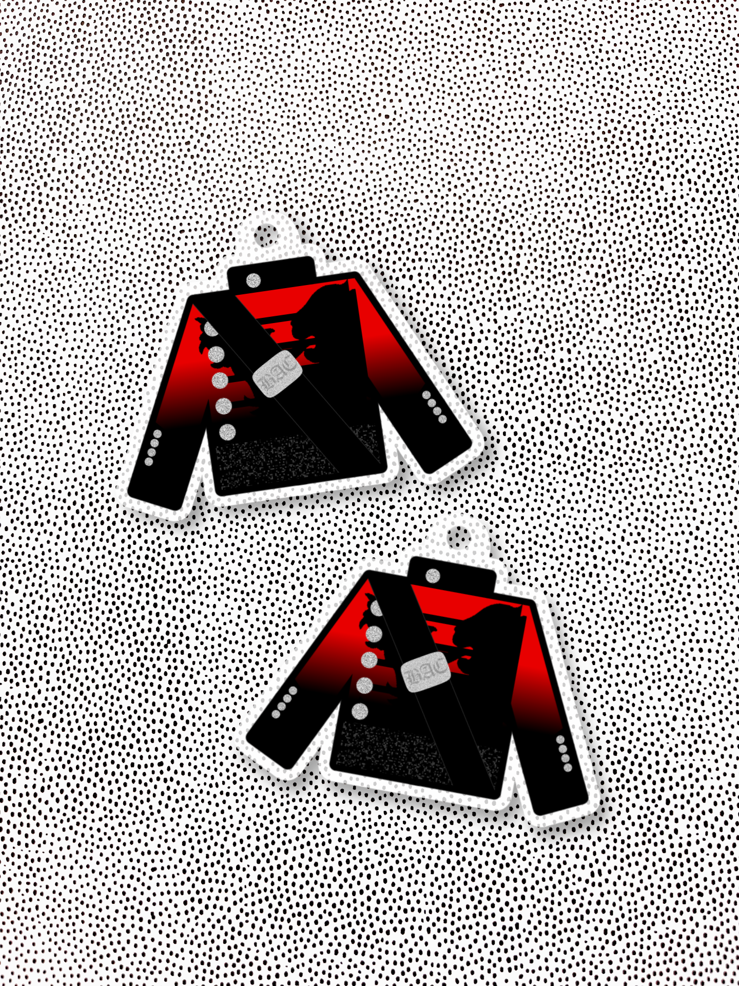 crusader uniform keychain