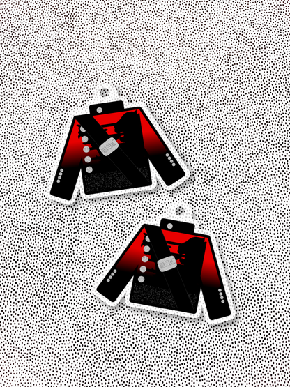 crusader uniform keychain