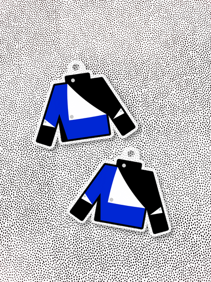 knights uniform keychain