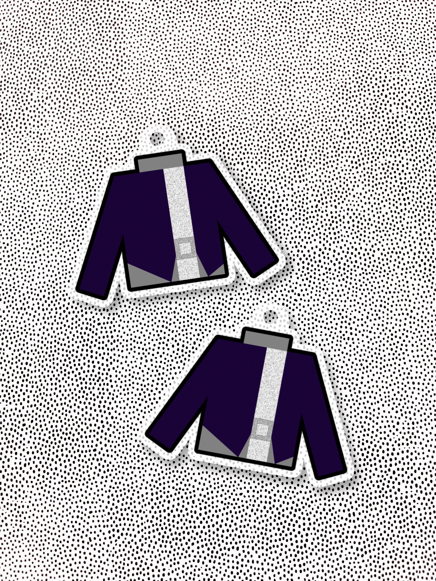 crown uniform keychain