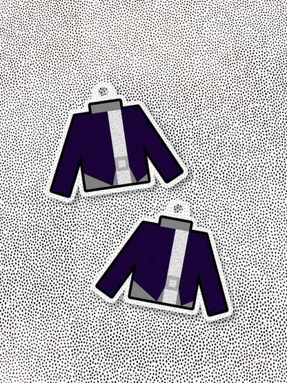 crown uniform keychain