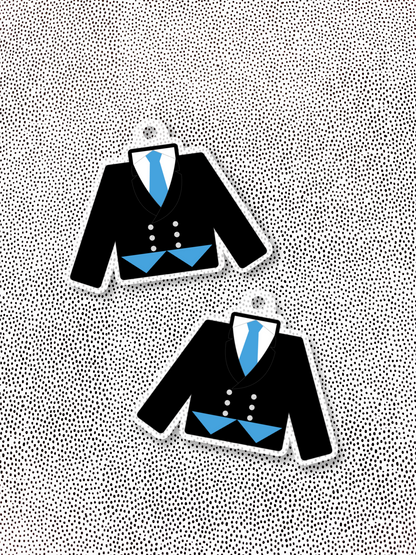 academy uniform keychain