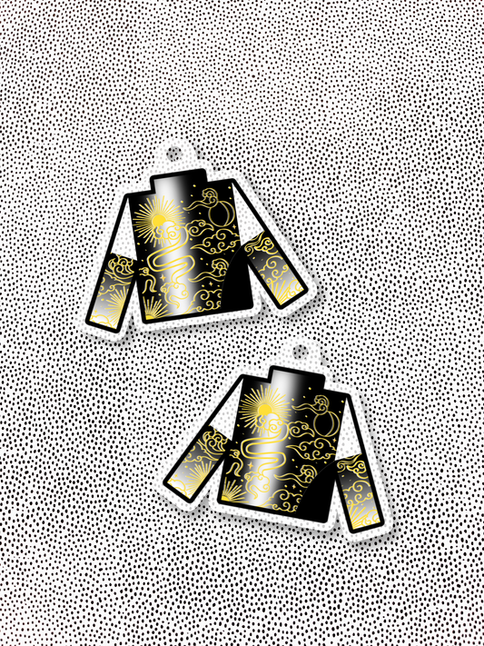 impulse uniform keychain