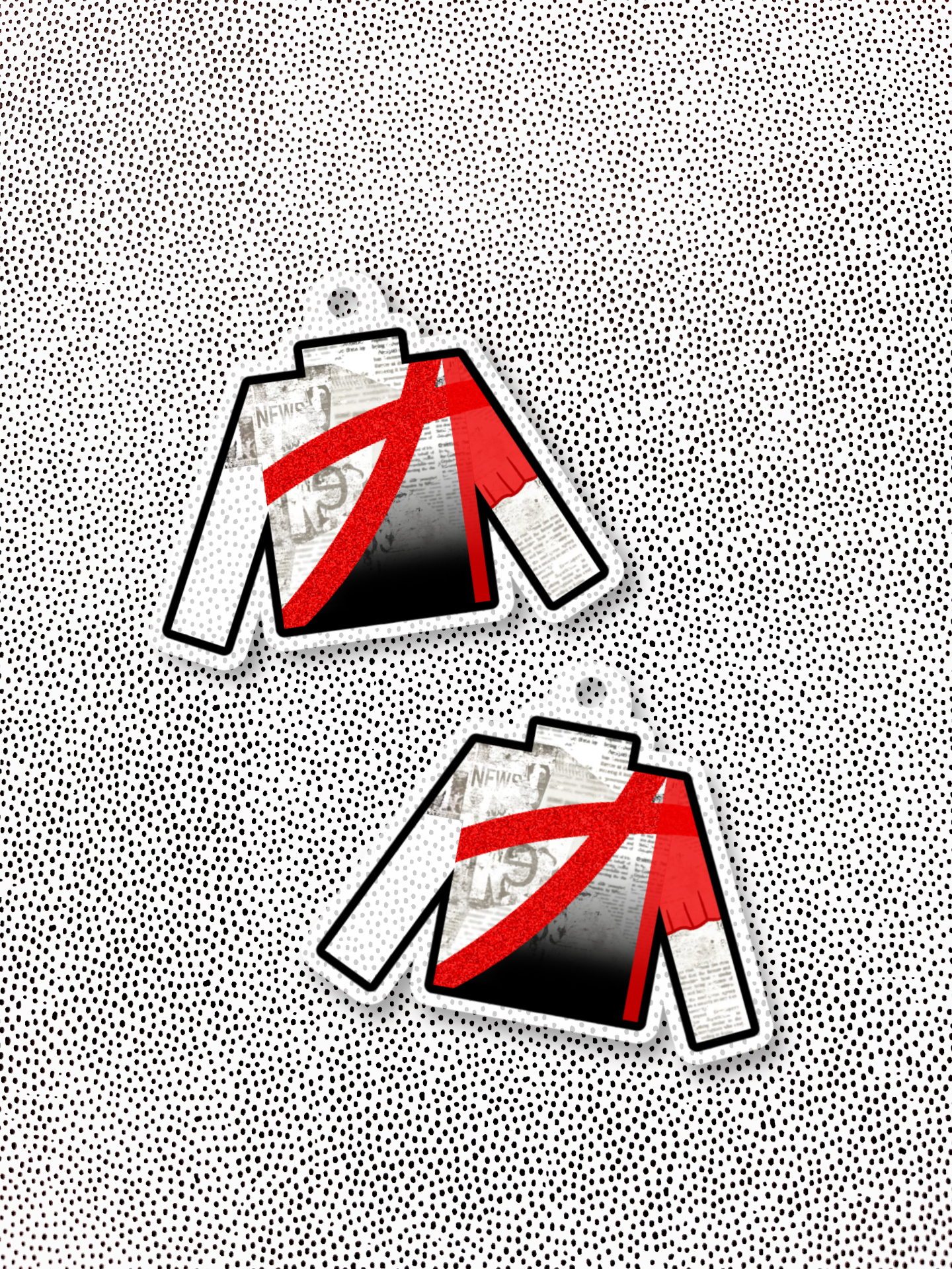 rcr uniform keychain