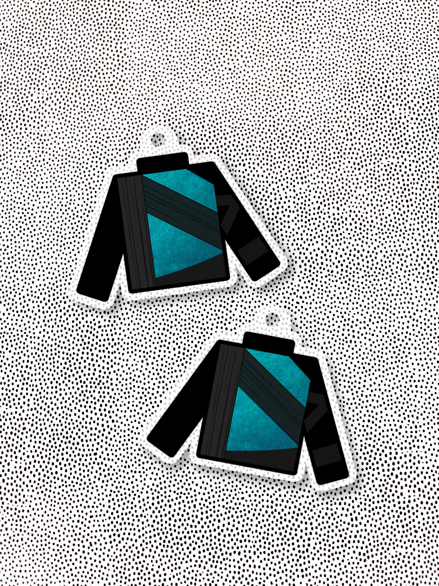 audio theater uniform keychain