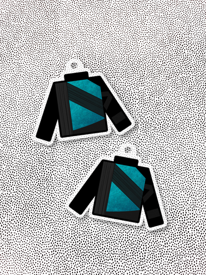 audio theater uniform keychain