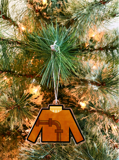 knights uniform ornament