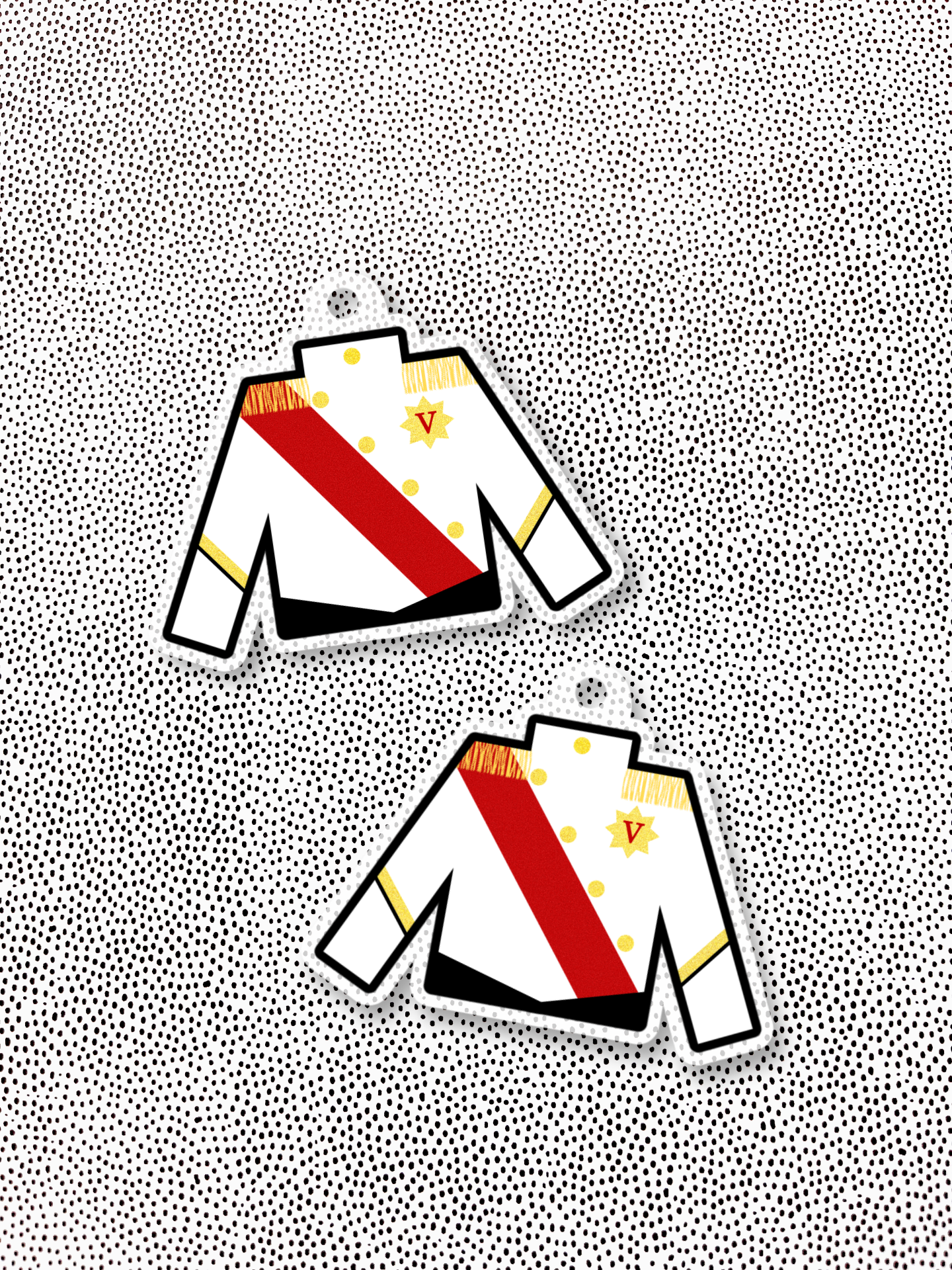 vanguard uniform keychain
