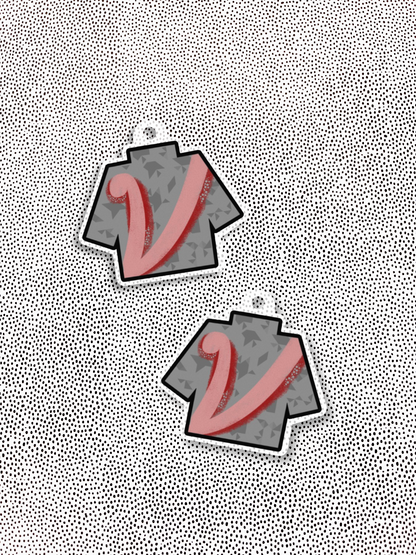 vanguard uniform keychain