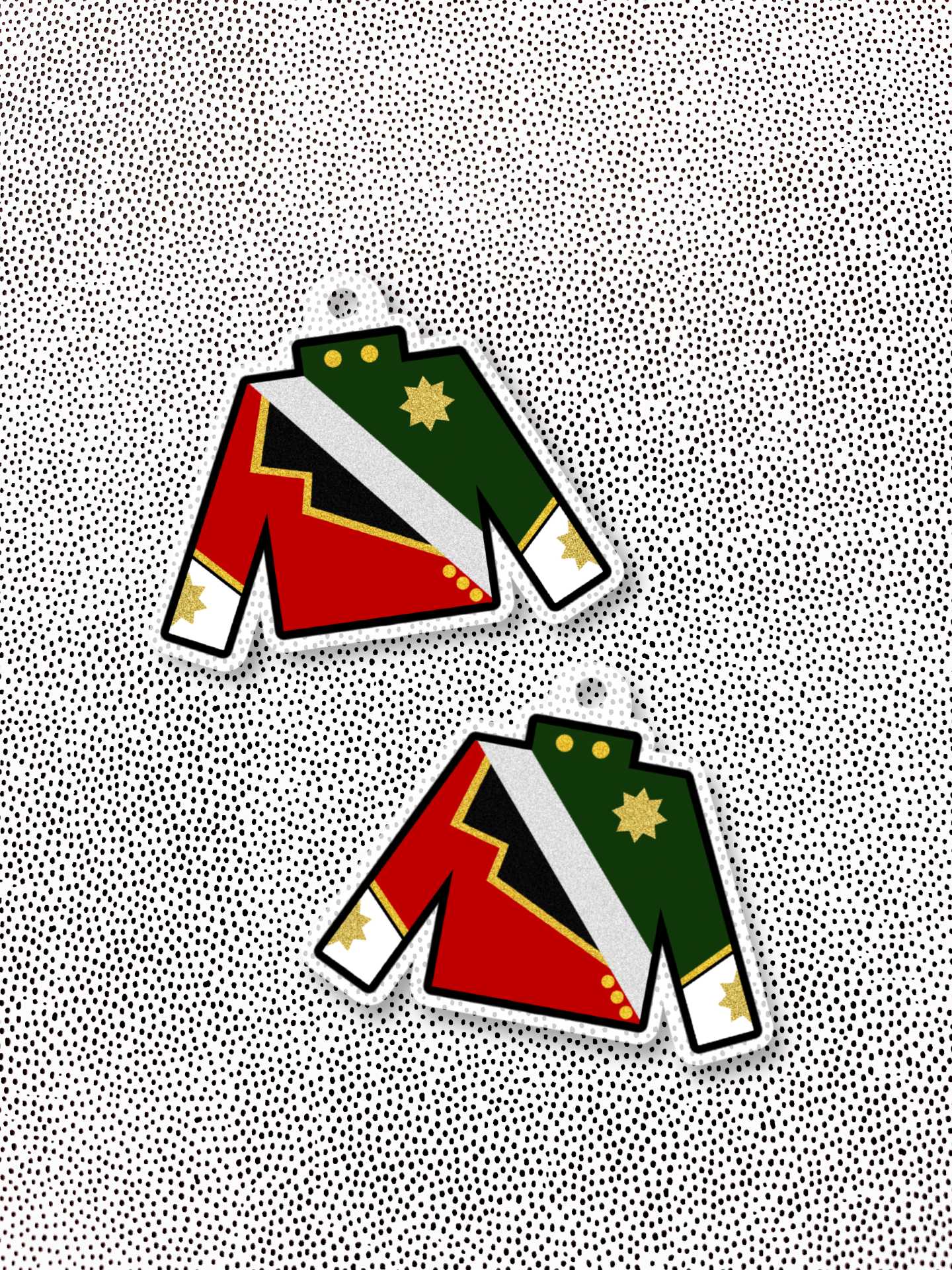vanguard uniform keychain