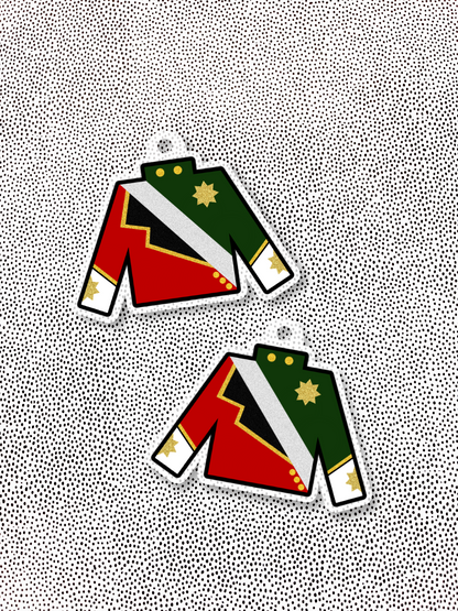 vanguard uniform keychain