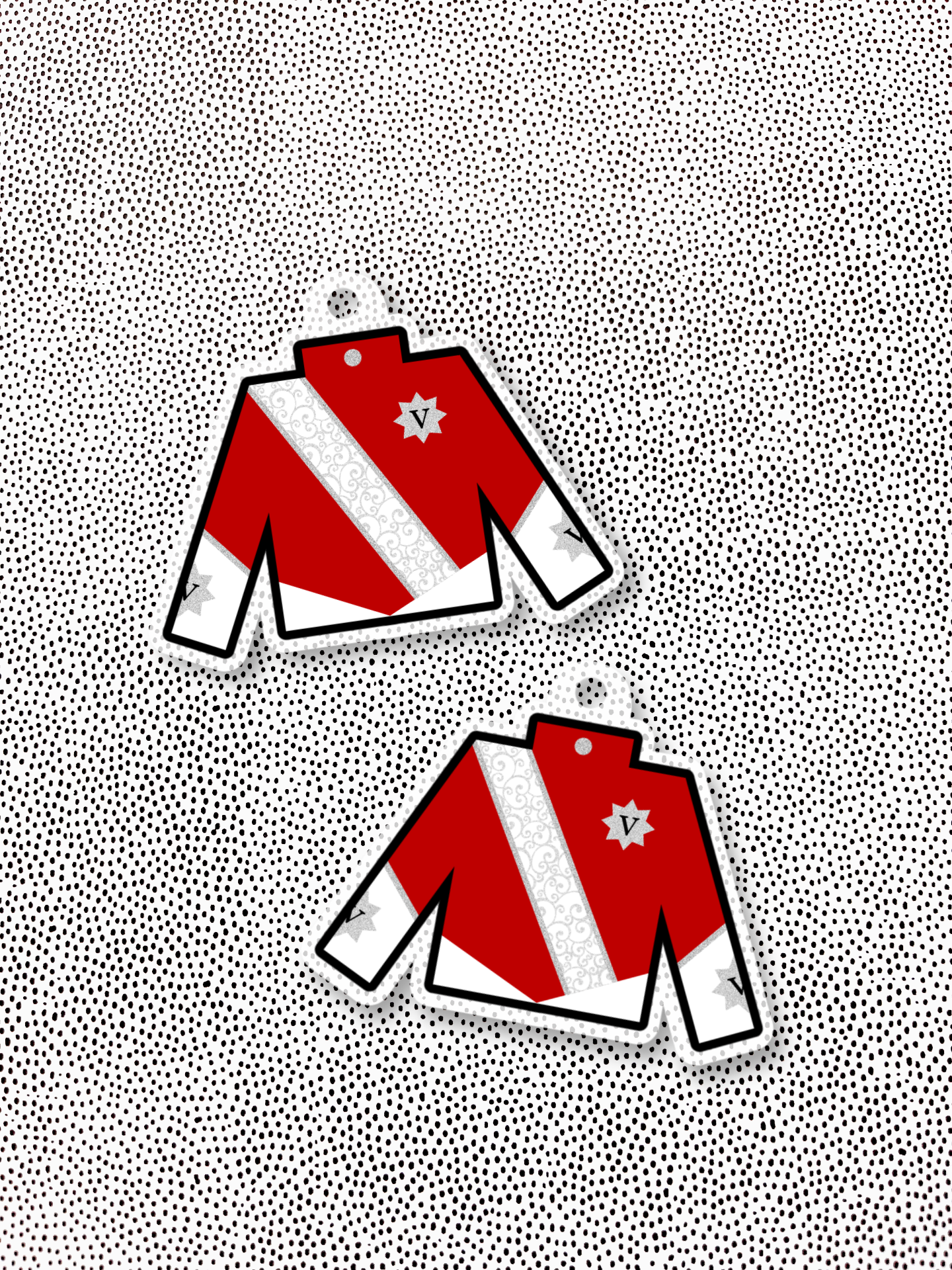 vanguard uniform keychain
