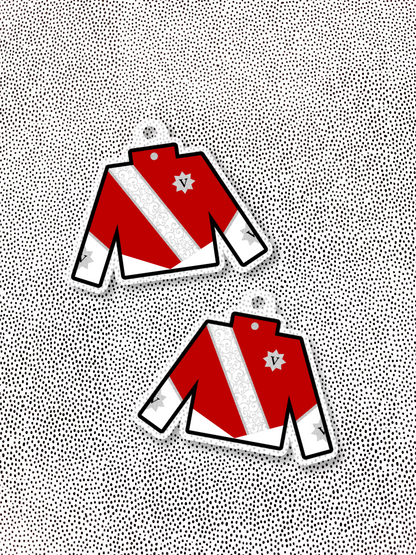 vanguard uniform keychain
