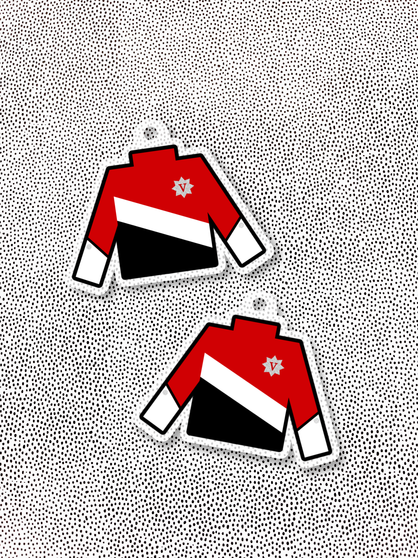 vanguard uniform keychain