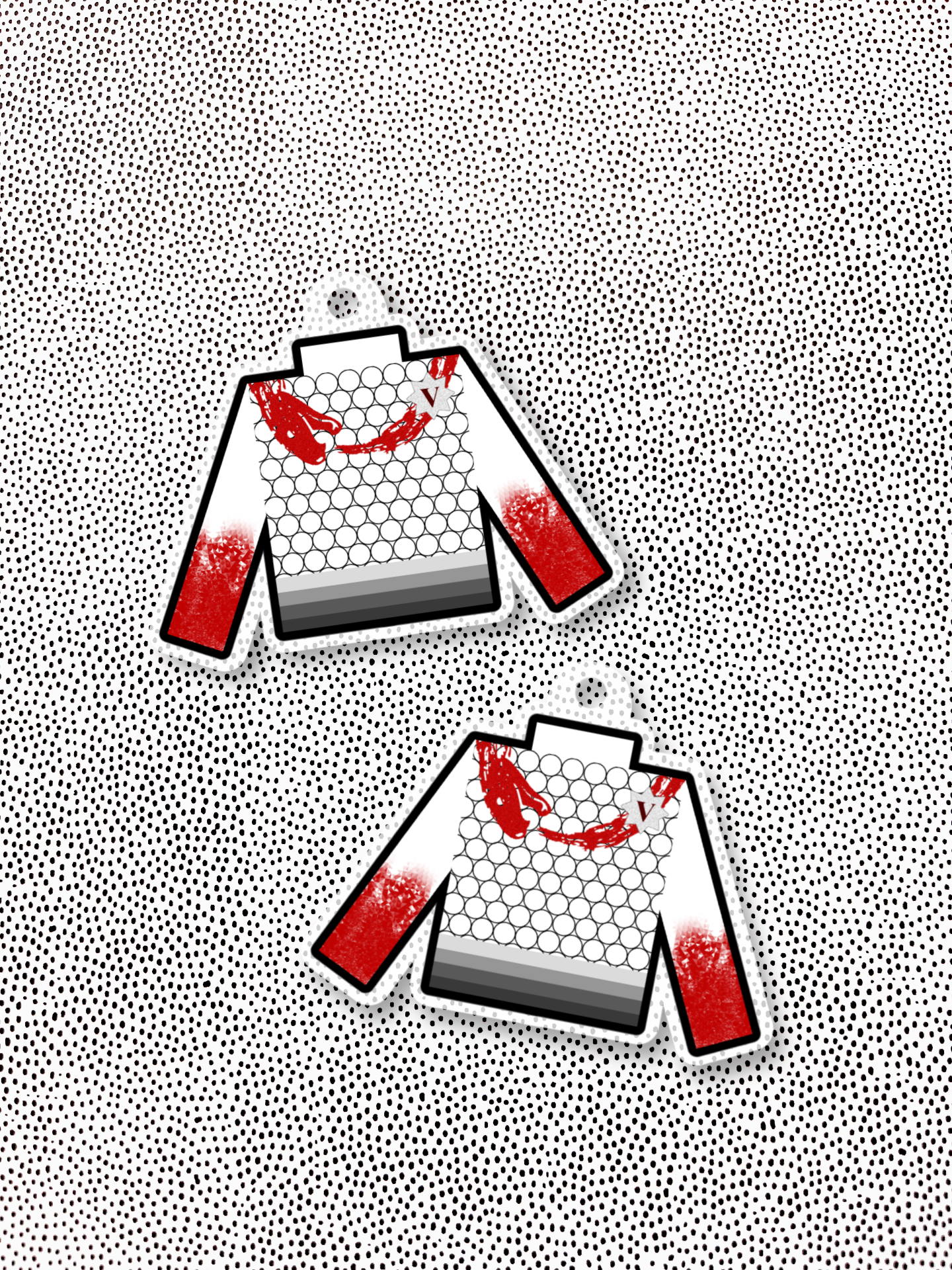 vanguard uniform keychain