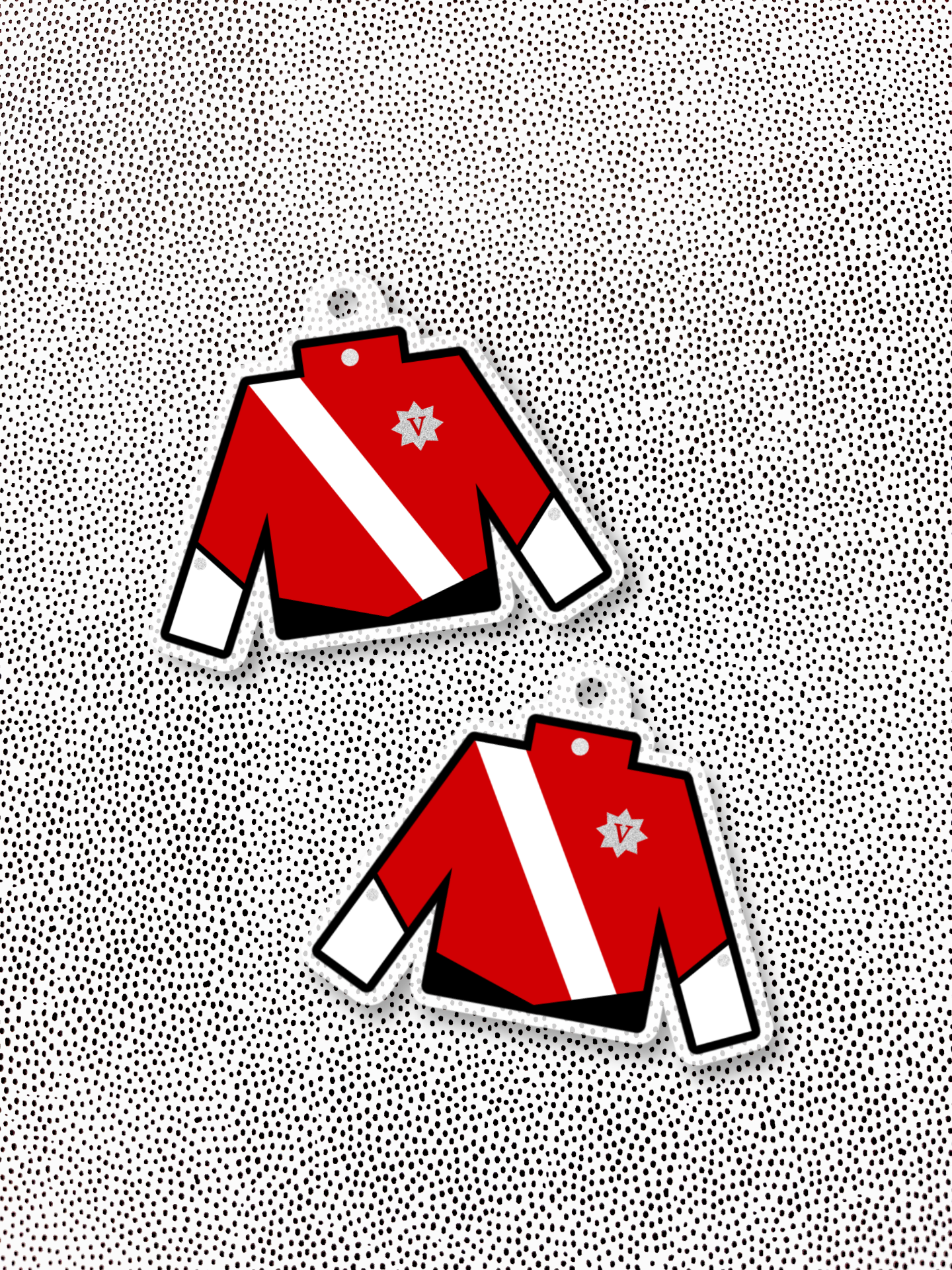 vanguard uniform keychain