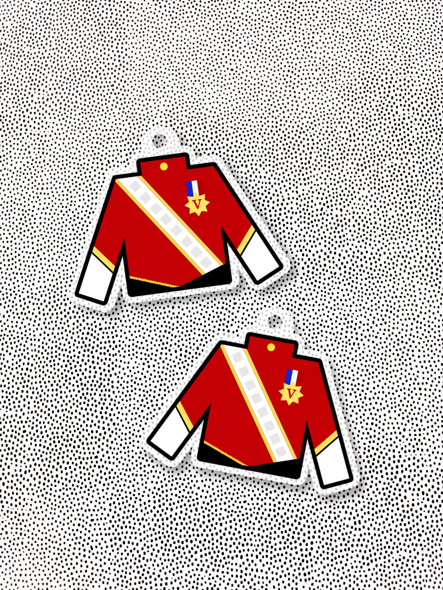 vanguard uniform keychain