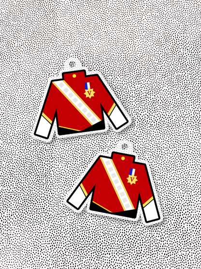 vanguard uniform keychain