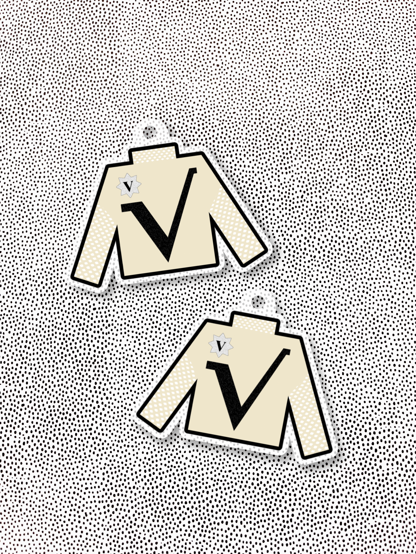 vanguard uniform keychain