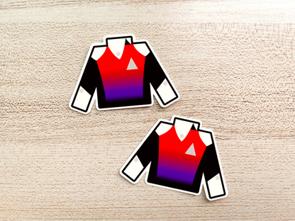 colts uniform sticker