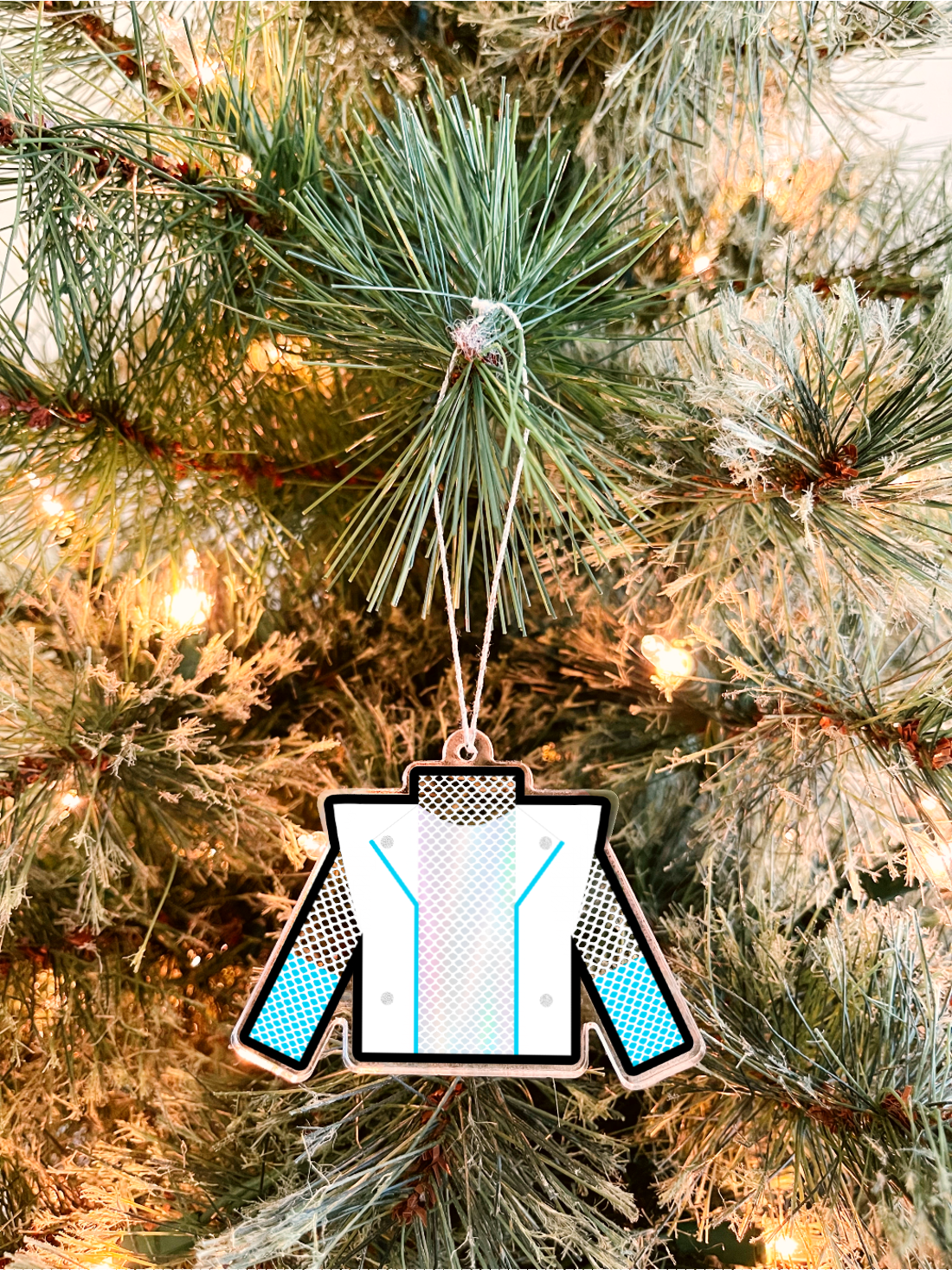 mandarin uniform ornament