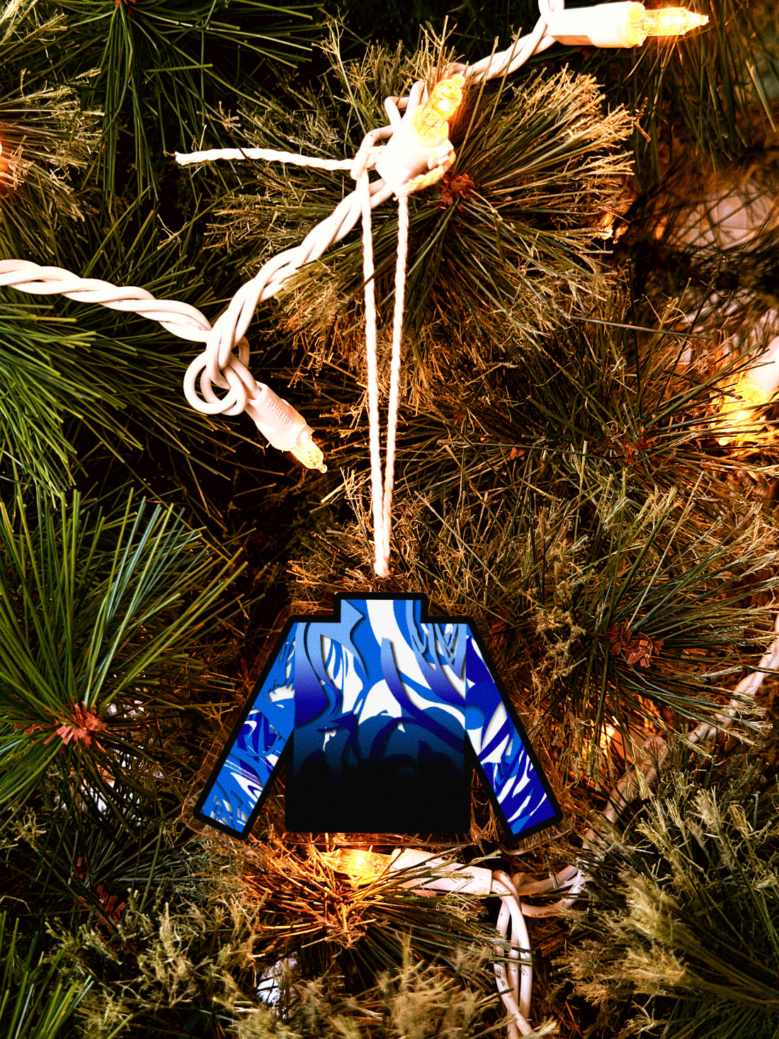 memphis uniform ornament