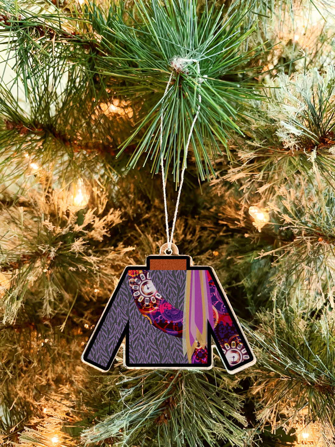 music city uniform ornament