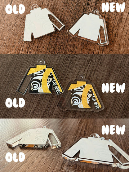 imperfect uniform keychains ($1-$4)