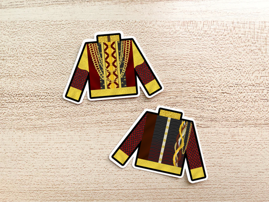 pacific uniform sticker