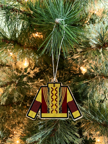 pacific uniform ornament