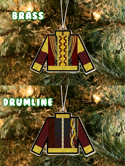 pacific uniform ornament