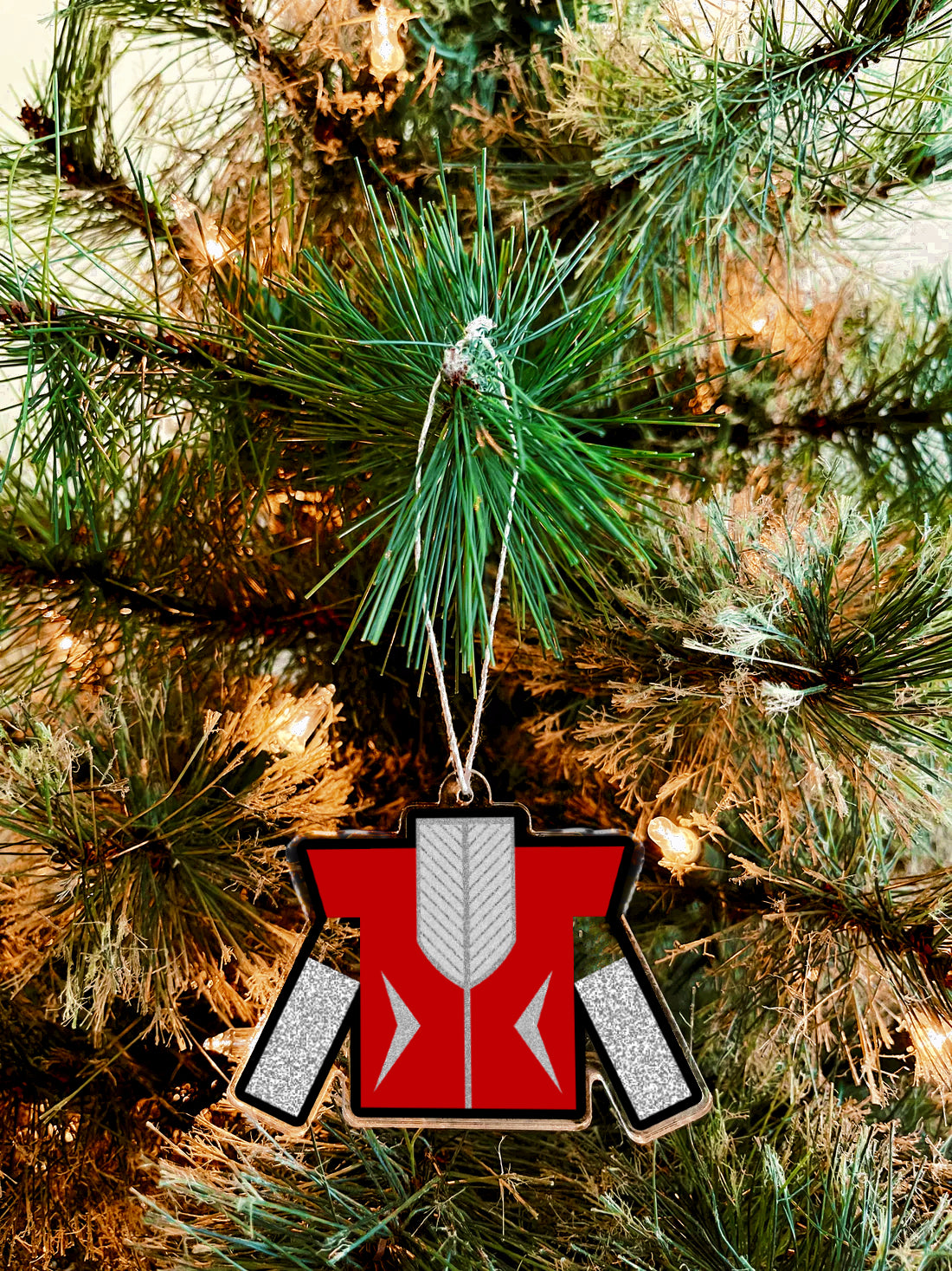 phantom uniform ornament
