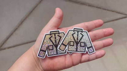bluecoat uniform sticker