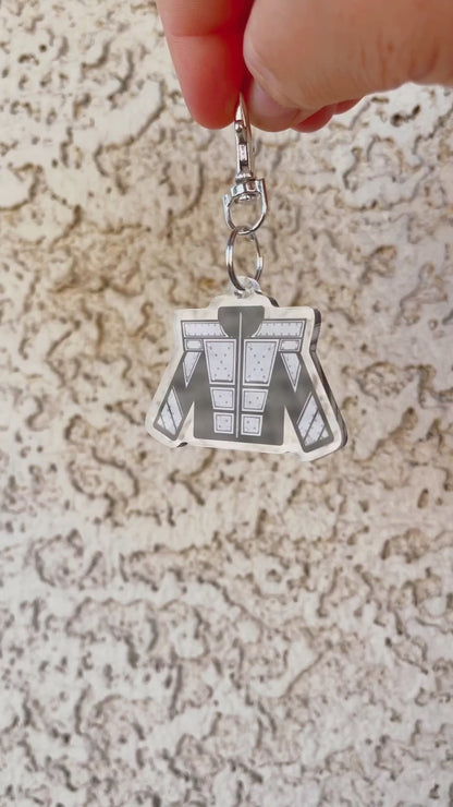 cavalier uniform keychain