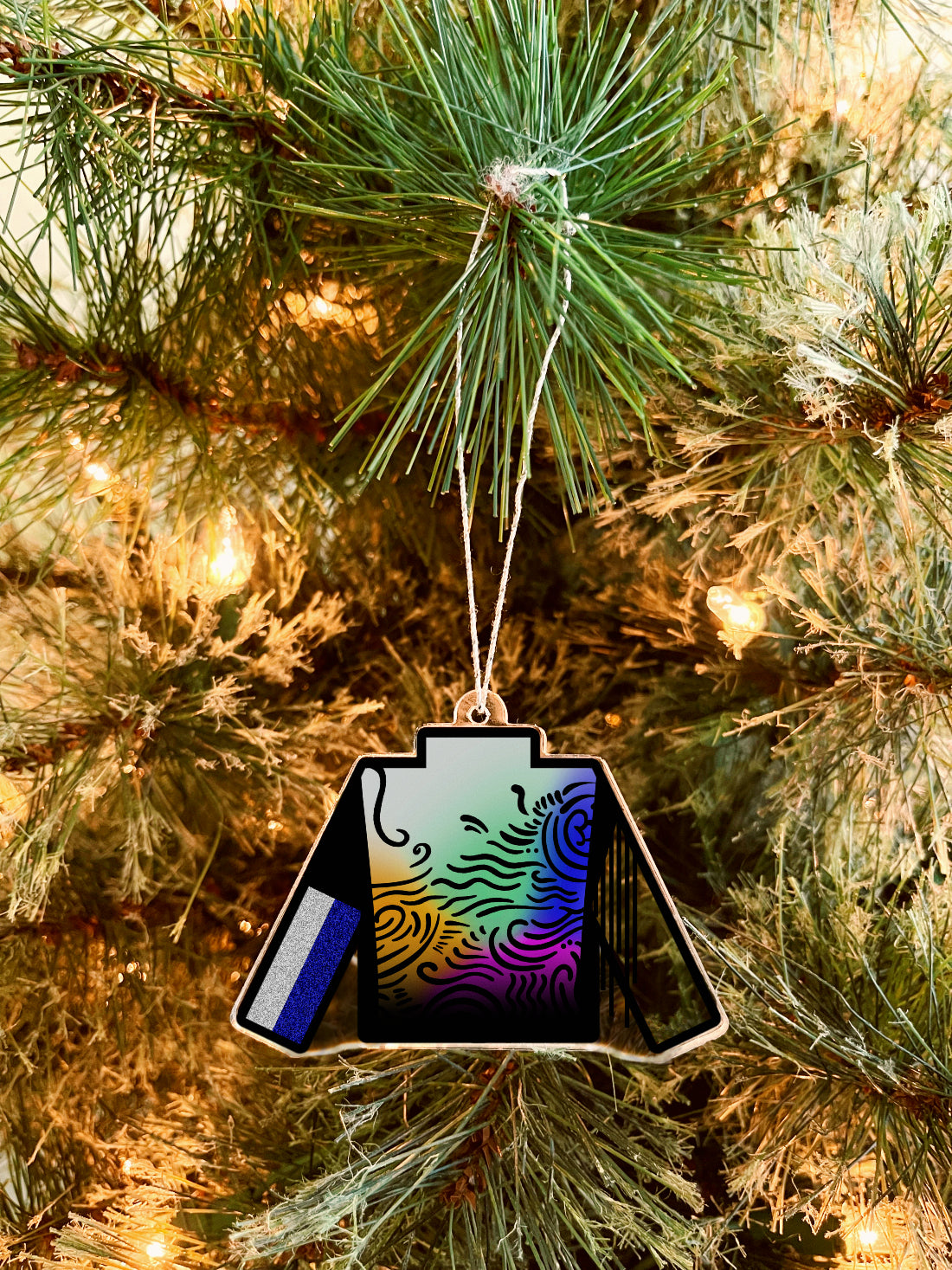 buccaneers uniform ornament