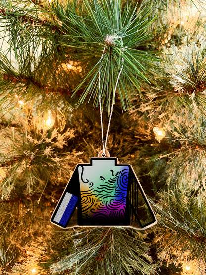 buccaneers uniform ornament