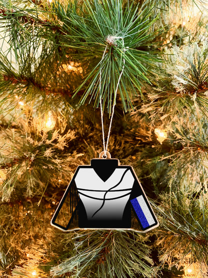buccaneers uniform ornament