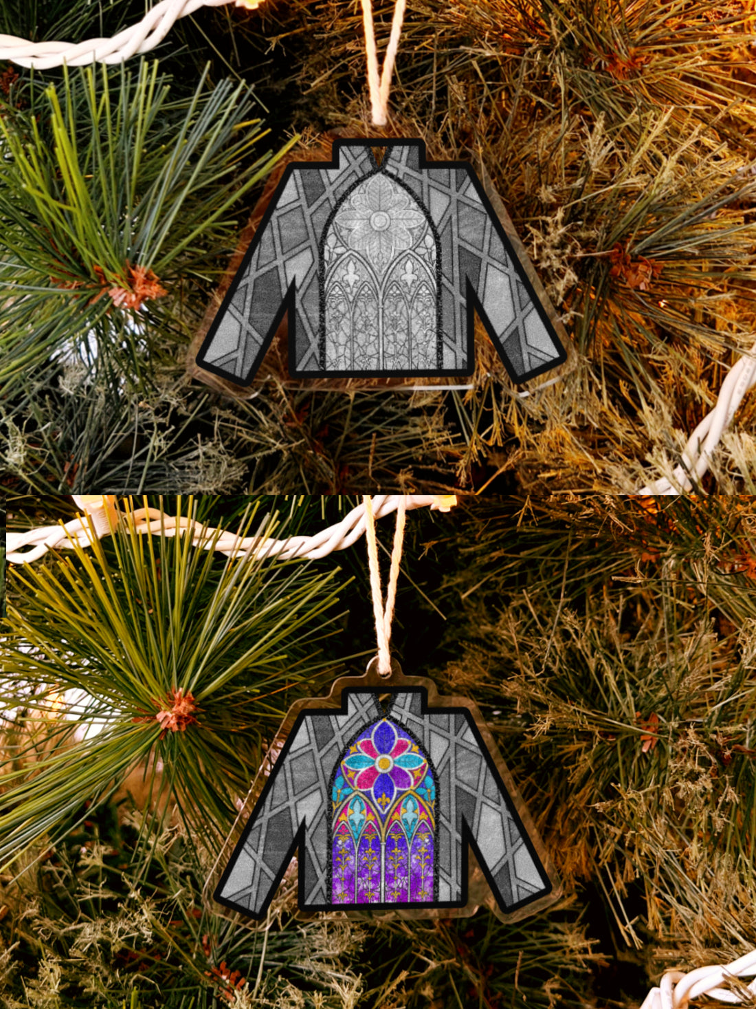 rcr uniform ornament